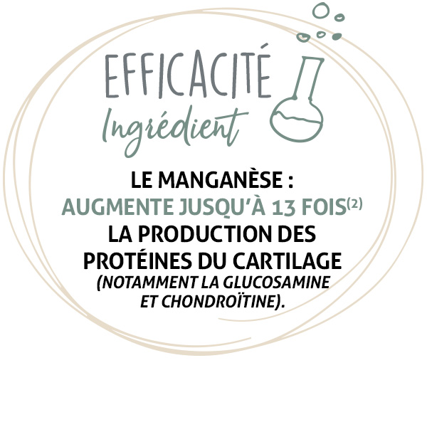Efficacité ingrédient